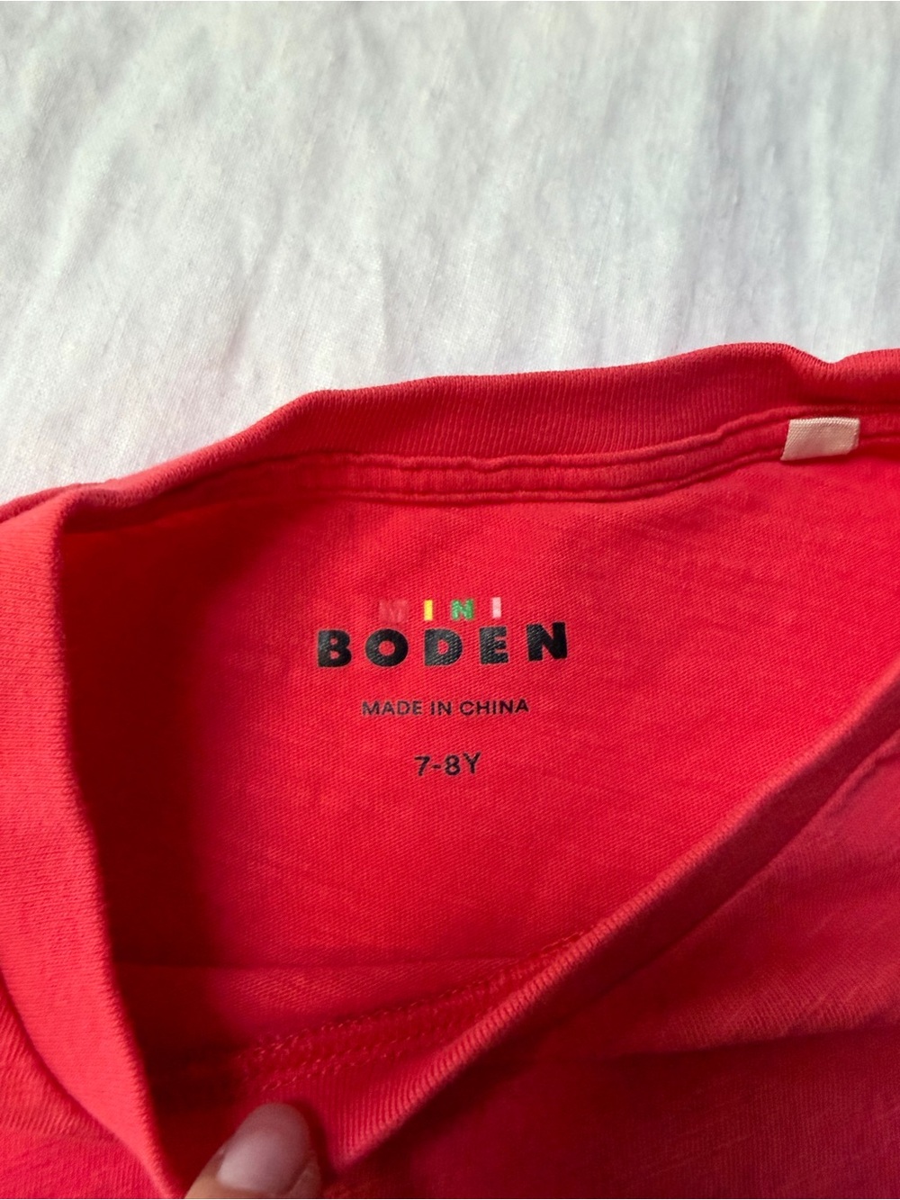 Mini Boden T-shirt - Picture 2 of 3